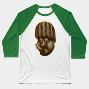 Watermelon Head Baseball T-Shirt